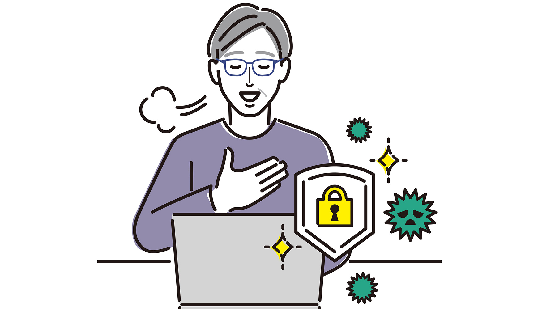 ブルートフォースアタックの説明のイメージ