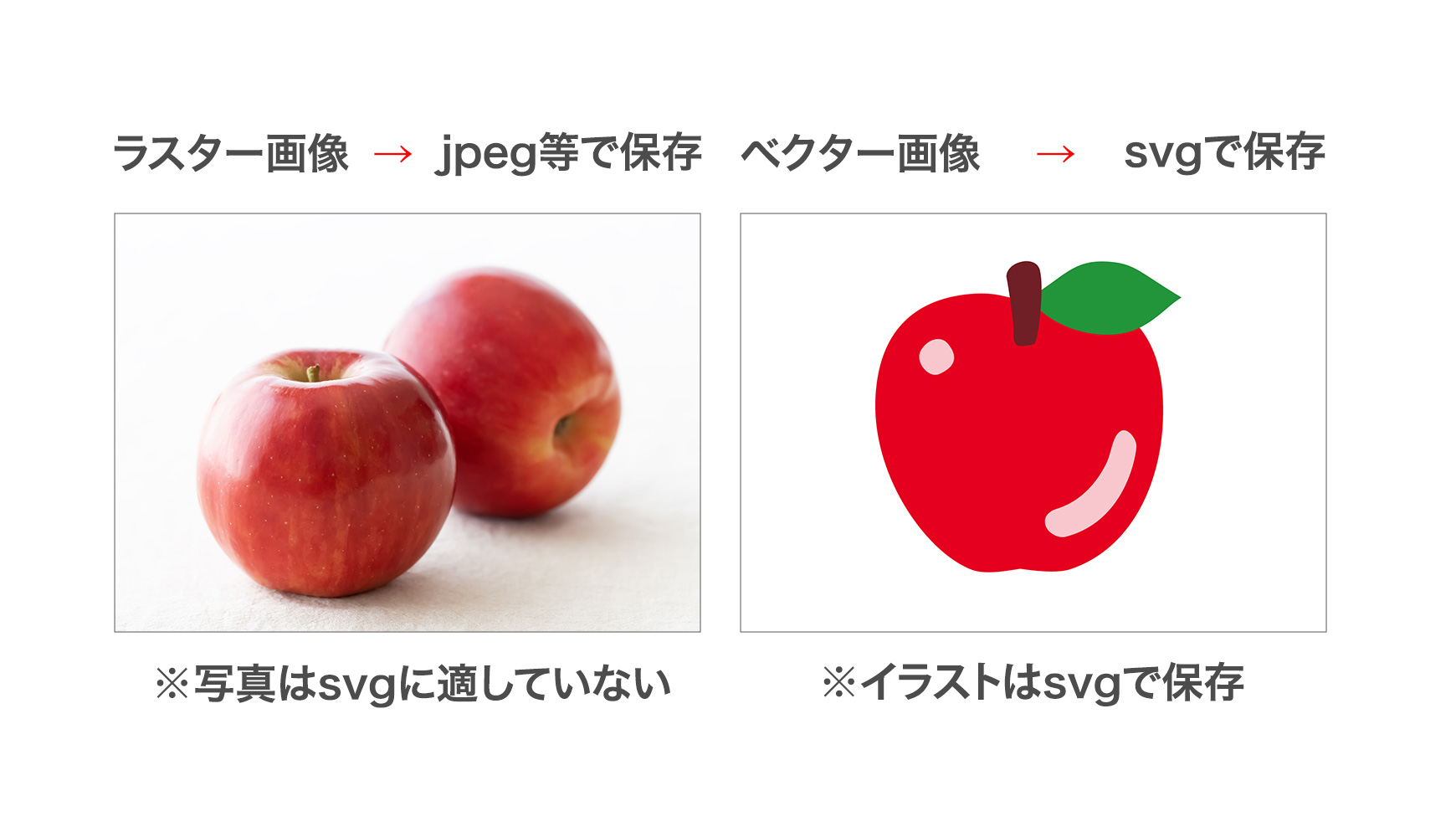 SVGの説明のイメージ