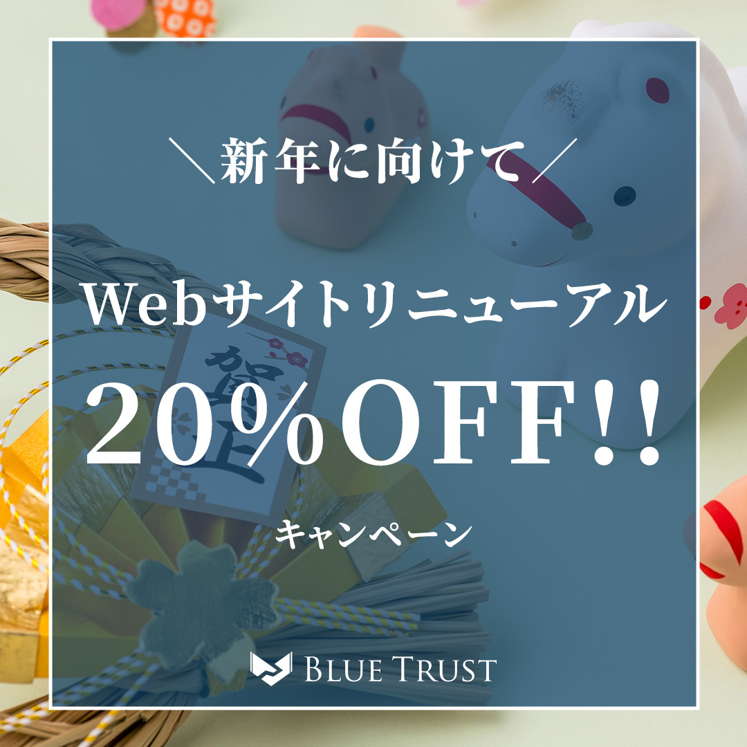 Webサイトリニューアルキャンペーンのイメージ